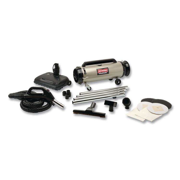 METROVAC Vac 'n Blo Portable Detailing Vacuum/Blower, Black (MEV104577928)