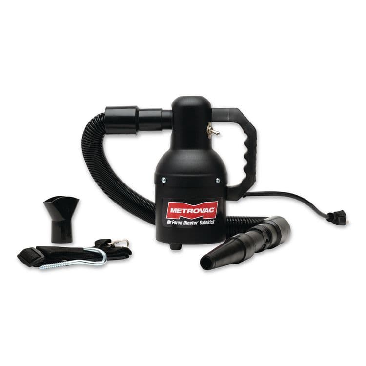 METROVAC Air Force Blaster Sidekick Industrial Personnel Blow-Off System, Black (MEV110142164)