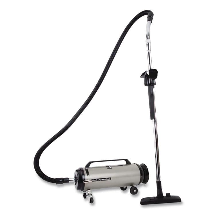 METROVAC Metropolitan Professionals Canister Vacuum, 11.25 A Current, Black (MEV104577942) thumbnail 4