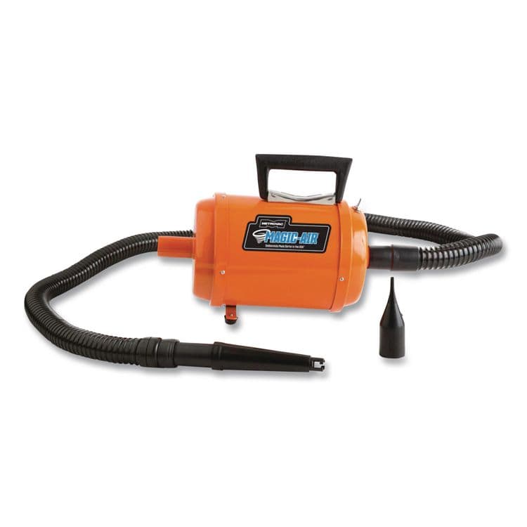METROVAC MagicAir Deluxe Electric Inflator/Deflator, 130 cu ft/min, 3.25 psi, 4 hp Motor, 110-120 V AC (MEV109118176) thumbnail 2