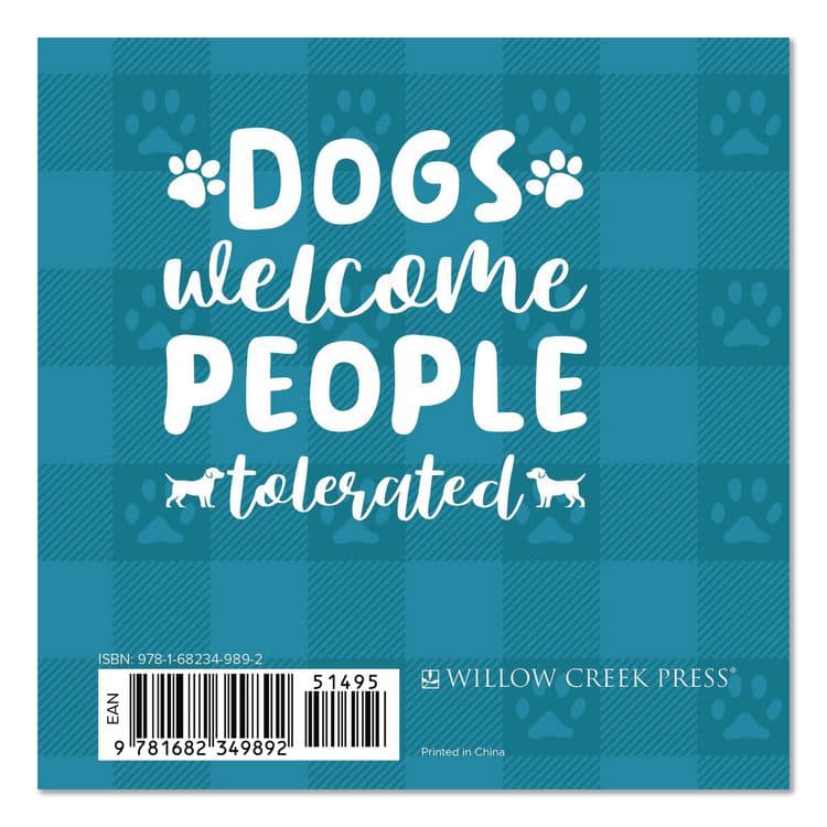 WILLOW CREEK PRESS Love Dogs (A Book For People Who) Hardcover Book, 96 Pages (WPR49892) thumbnail 2