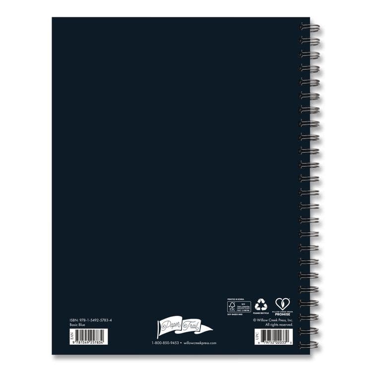 WILLOW CREEK PRESS Basic Blue Weekly/Monthly Planner, 8.5 x 6.5, Blue Cover, 12-Month (Jan to Dec): 2026 (WPR57834) thumbnail 2