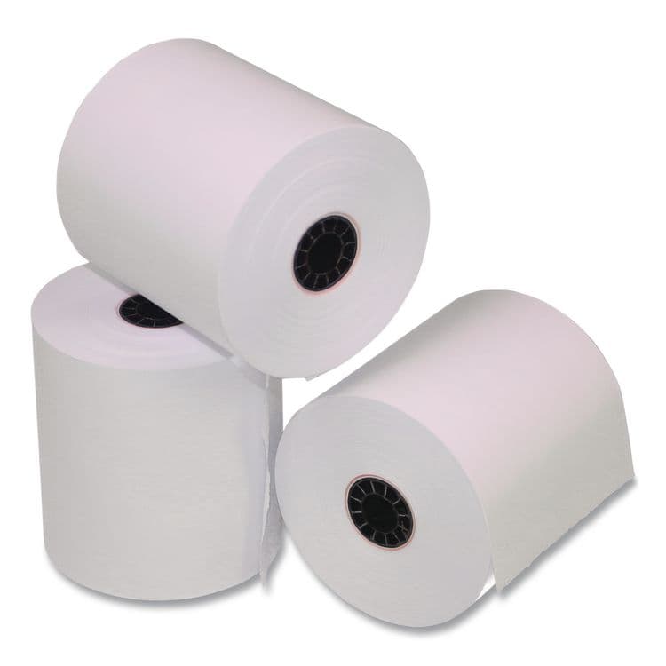 ALLIANCE Phenol-Free Thermal POS Paper Rolls, 2.25" x 85 ft, White, 50 Rolls/Carton (AIP3733) thumbnail 4