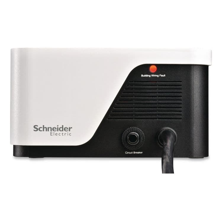 AMERICAN POWER CONVERSION Back-UPS BE500G3 Battery Backup System, 6 Outlets, 500 VA, 490 J (APABE500G3) thumbnail 2