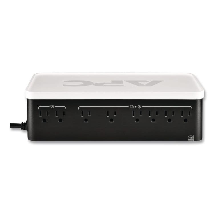 AMERICAN POWER CONVERSION Back-UPS BE1050G3 Battery Backup System, 8 Outlets, 1,050 VA, 490 J (APABE1050G3) thumbnail 3