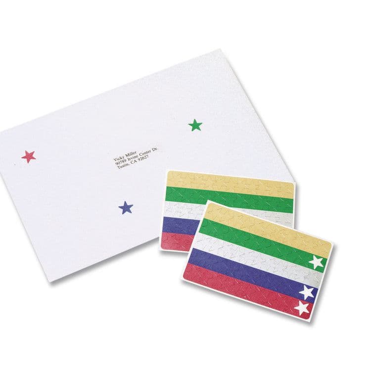 AVERY PRODUCTS CORPORATION Foil Star Labels, 0.5", Assorted Colors, 440/Pack (AVE06007) thumbnail 4