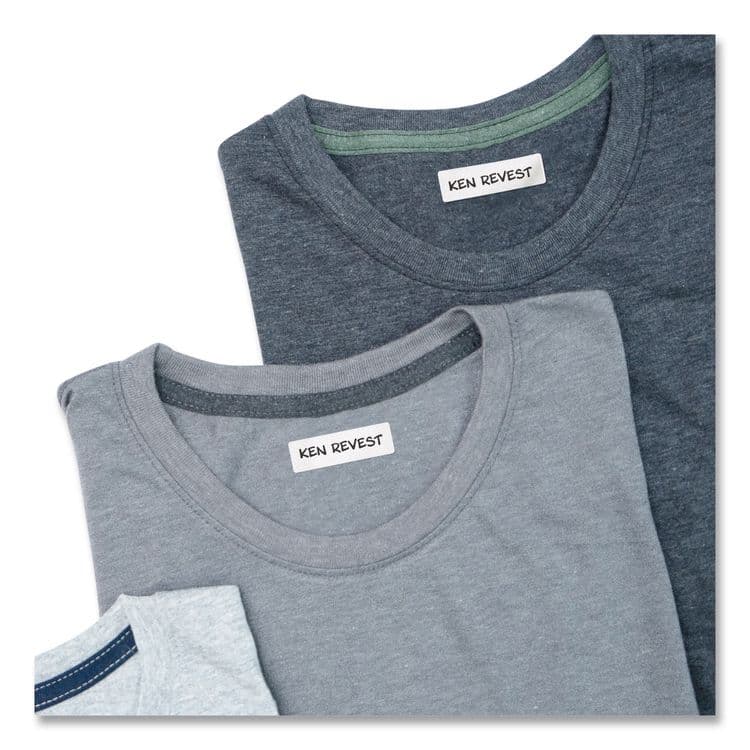 AVERY PRODUCTS CORPORATION No-Iron Fabric Labels, Handwrite Only, 0.5 x 1.75, White, 18/Sheet, 10 Sheets/Pack (AVE40721) thumbnail 2