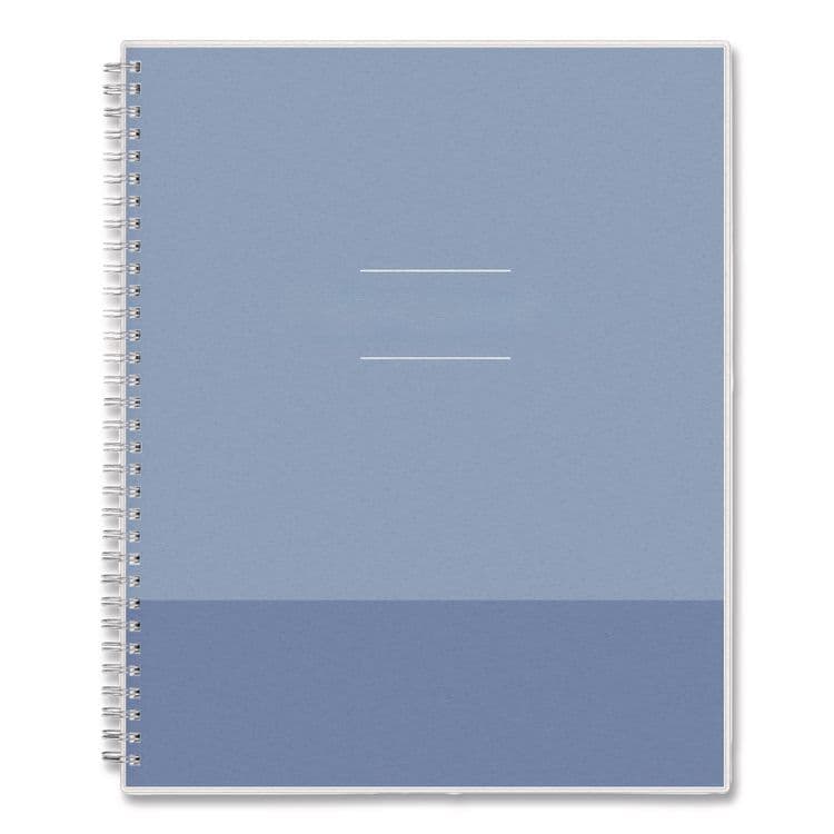 BLUE SKY Blue Block Academic Year Weekly/Monthly Planner, 11 x 8.5, Blue Cover, 12-Month: July 2025 to June 2026 (BLS156066A26)