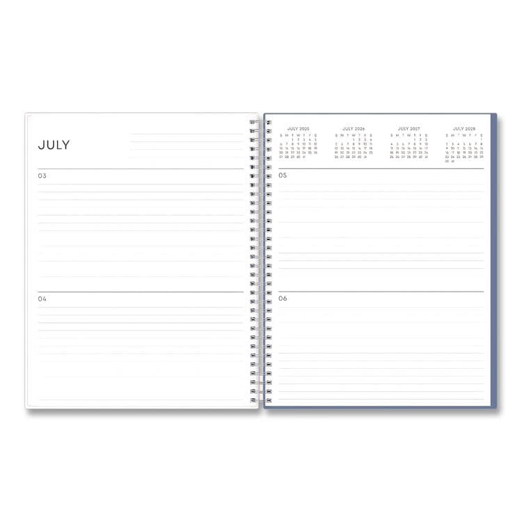 BLUE SKY Tanya Blue Academic Year Daily Planner, Abstract Artwork, 11 x 8.5, Multicolor Cover, Supports Four Academic Years: 2025-2028 (BLS156259) thumbnail 2