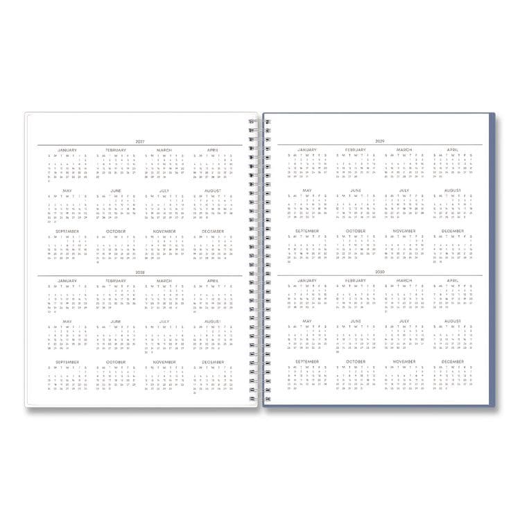 BLUE SKY Tanya Blue Academic Year Daily Planner, Abstract Artwork, 11 x 8.5, Multicolor Cover, Supports Four Academic Years: 2025-2028 (BLS156259) thumbnail 4