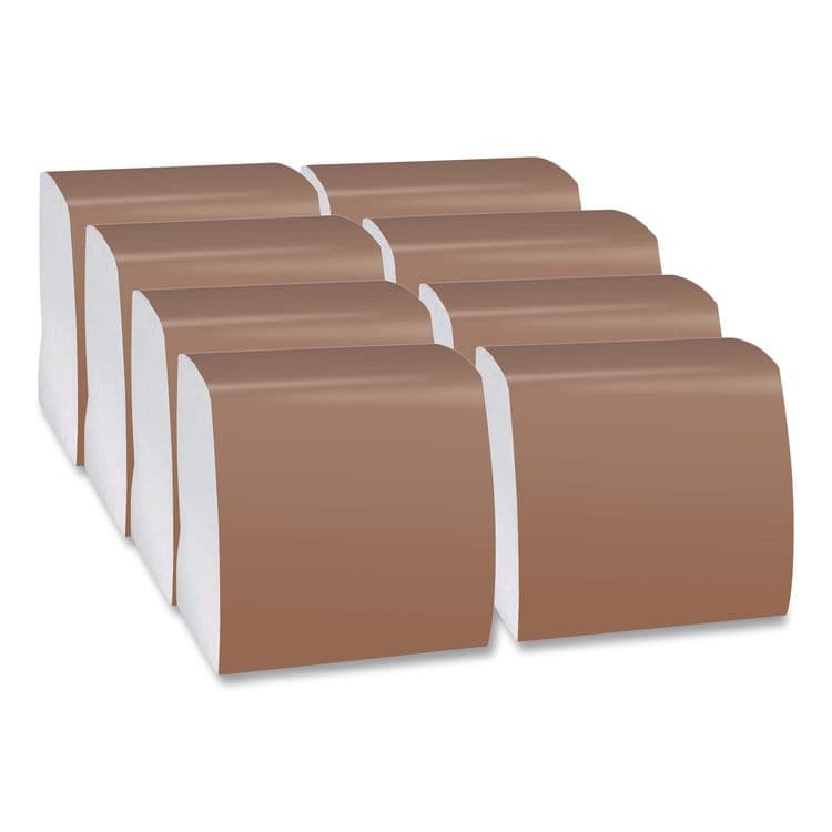 KIMBERLY CLARK 1/4-Fold Dinner Napkins, 1-Ply, 16.75 x 17, White, 250/Pack, 16/Carton (KCC98171) thumbnail 2