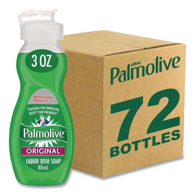 COLGATE PALMOLIVE, IPD. Dish Soap Liquid, Original Scent, 3 oz Bottle, 72/Carton (CPC01417)