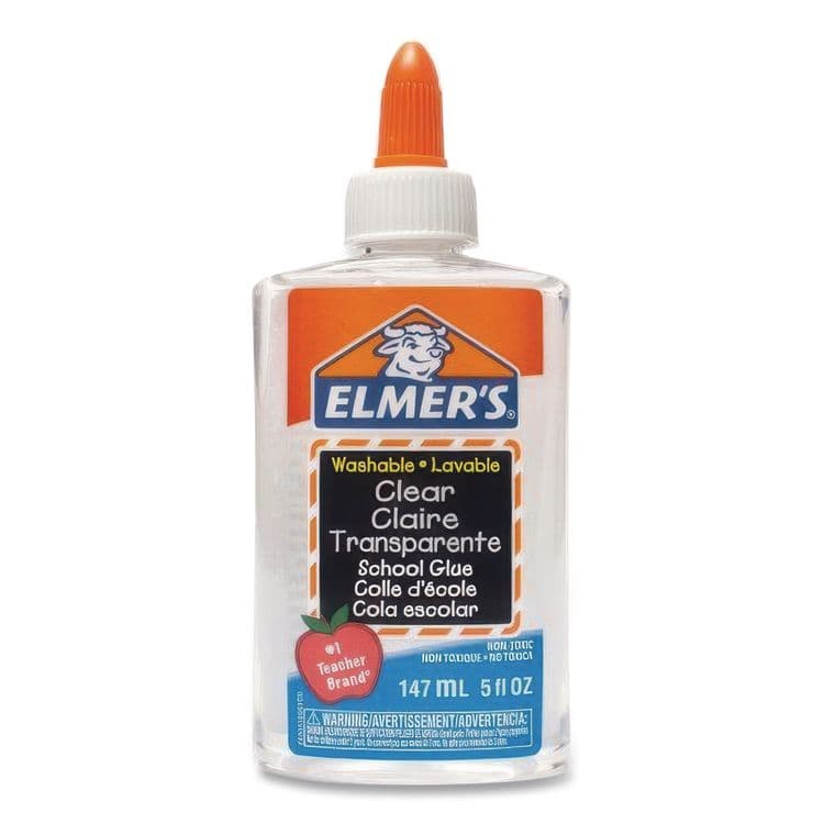 ELMER'S PRODUCTS, . Washable Clear School Glue, 5 oz, Dries Clear (EPI60305Q)