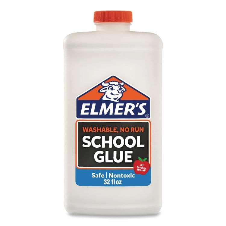 ELMER'S PRODUCTS, . Washable School Glue, 32 oz, Dries Clear (EPI2024678)