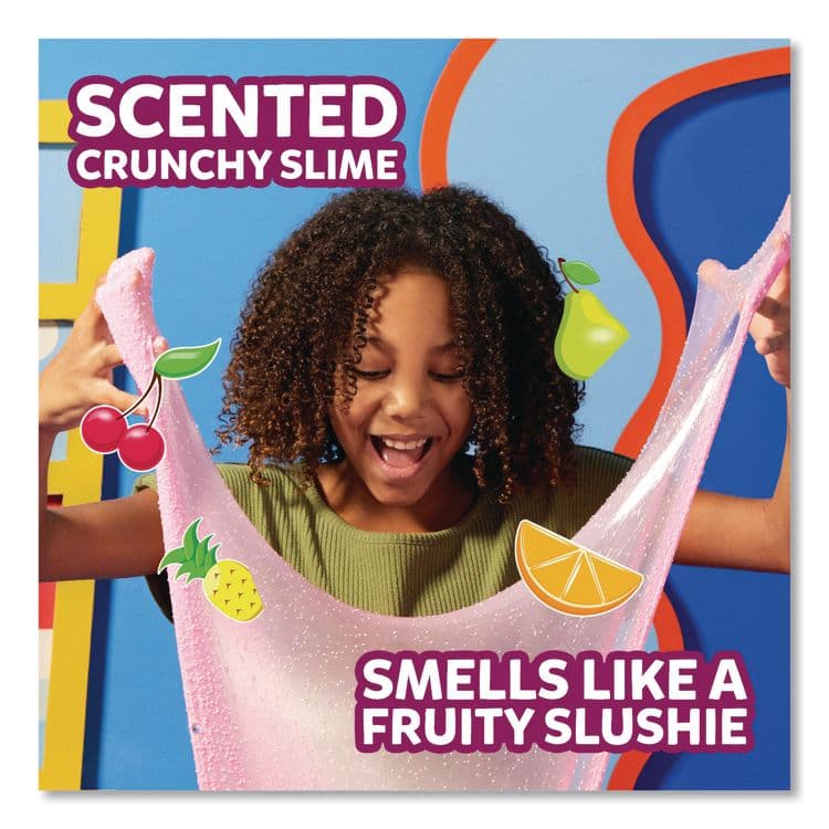 ELMER'S PRODUCTS, . Gue Premade Slime Variety Pack, Blueberry Cloud/Cosmic Shimmer/Fruity Slushie/Glassy Clear, 4/Pack (EPI2130444) thumbnail 4