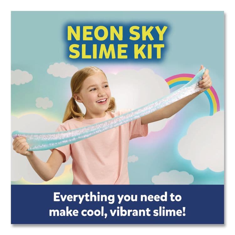 ELMER'S PRODUCTS, . Neon Sky Slime Kit, Assorted Colors (EPI2203460) thumbnail 2