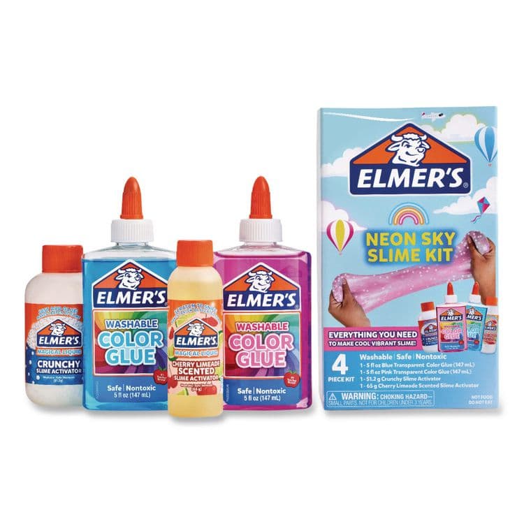 ELMER'S PRODUCTS, . Neon Sky Slime Kit, Assorted Colors (EPI2203460)