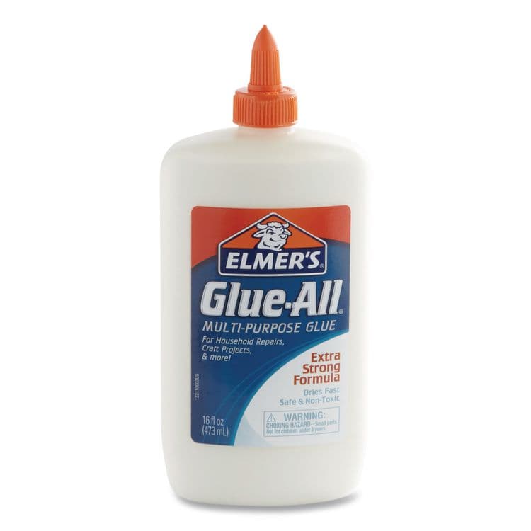 HUNT MFG. Glue-All White Glue, 16 oz, Dries Clear (EPIE1321)