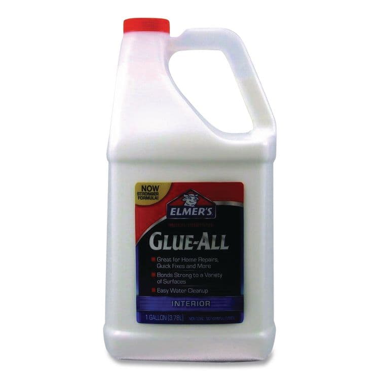 ELMER'S PRODUCTS, . Glue-All Liquid Craft Glue, White Glue, 1 gal, Dries Clear (EPIE3860)