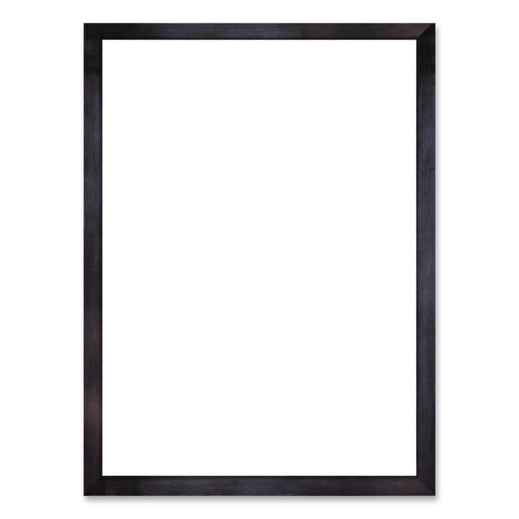 EXCELLO GLOBAL PRODUCTS Poster Frame, MDF, 12 x 18 Insert, Black, 10/Pack (EXOMPFRM1218CP) thumbnail 2
