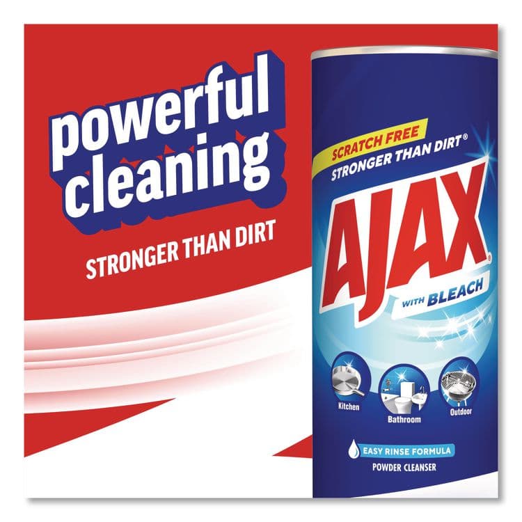 COLGATE PALMOLIVE, IPD. Powder Cleanser with Bleach, Fresh Scent, 21 oz Canister, 12/Carton (CPC61034403) thumbnail 4