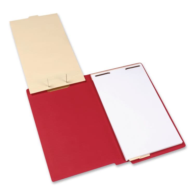 TOPS BUSINESS FORMS File Divider Set, End Tab: 1/5-Cut, 1 Fastener, Legal Size, Manila, 50/Pack (PFX1007068) thumbnail 4