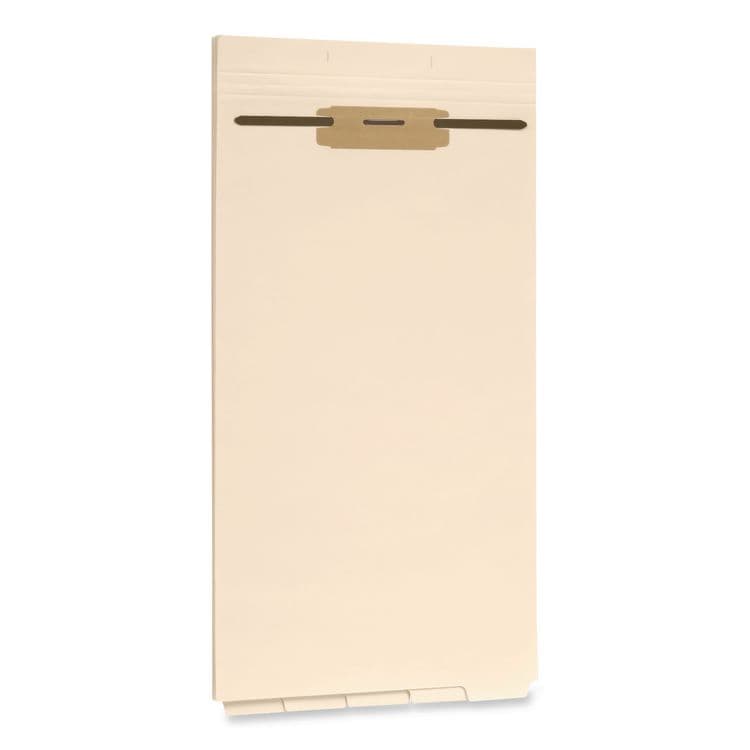 TOPS BUSINESS FORMS File Divider Set, End Tab: 1/5-Cut, 1 Fastener, Legal Size, Manila, 50/Pack (PFX1007068)