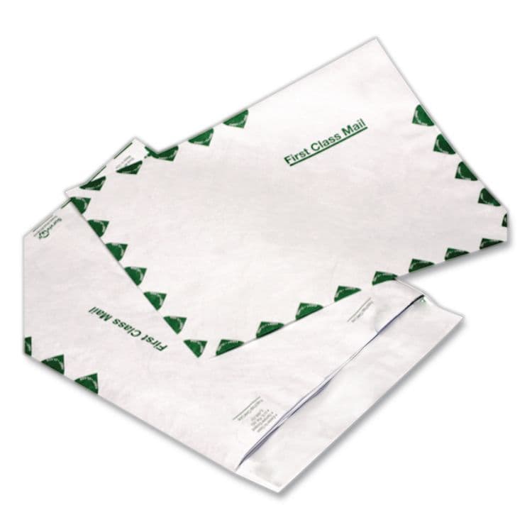 QUALITY PARK PRODUCTS Ship-Lite Envelope, First Class, #10 1/2, Cheese Blade Flap, Redi-Strip Adhesive Closure, 9 x 12, White, 100/Box (QUAS3615) thumbnail 4