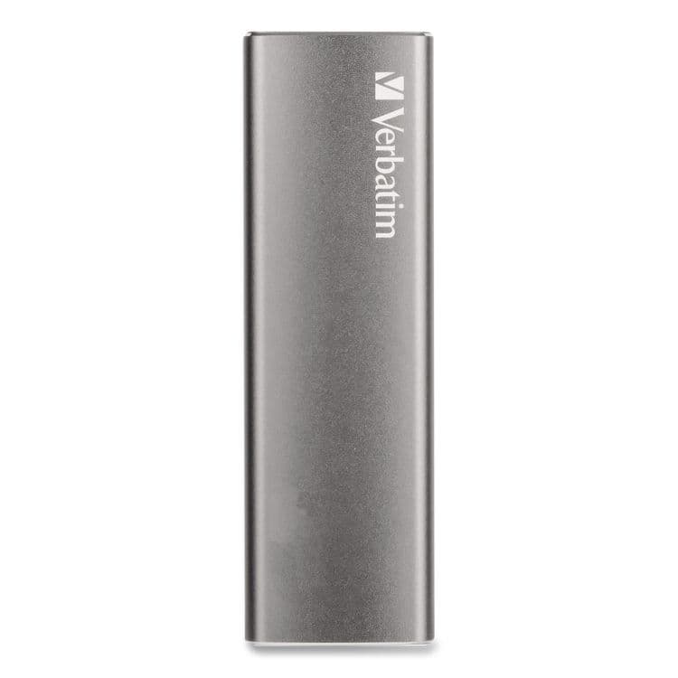 VERBATIM CORPORATION Vx500 External Solid State Drive, 2 TB, USB 3.2 Gen 2, Space Gray (VER47454) thumbnail 2