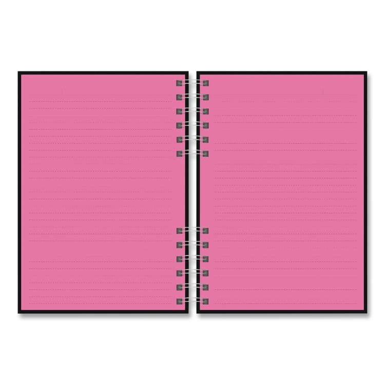 NEENAH PAPER Twin-Wire Journal, Open Diary Format, Assorted Cover Colors, (90) Assorted Color 8.5 x 6.5 Sheets, 2/Pack (WAU91556) thumbnail 3