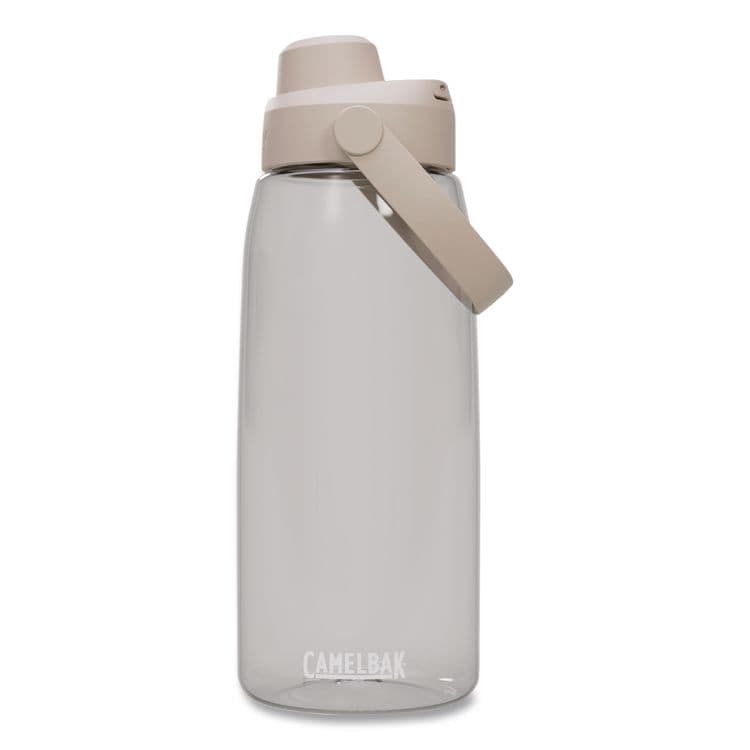 CAMELBAK Thrive Chug Plastic Water Bottle, 32 oz, Clear (WLB2925101001)