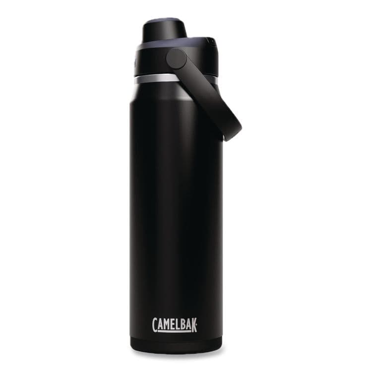 CAMELBAK Thrive Chug Vacuum Insulated Stainless Steel Water Bottle, 25 oz, Black (WLB2931001075)