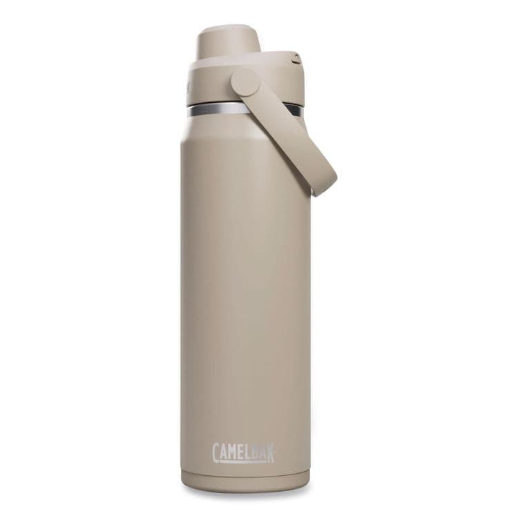 CAMELBAK Thrive Chug Vacuum Insulated Stainless Steel Water Bottle, 25 oz, Stone (WLB2931201075)