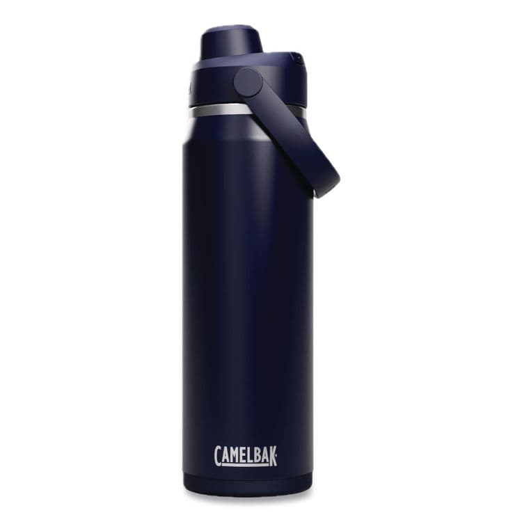 CAMELBAK Thrive Chug Vacuum Insulated Stainless Steel Water Bottle, 25 oz, Navy (WLB2931401075)