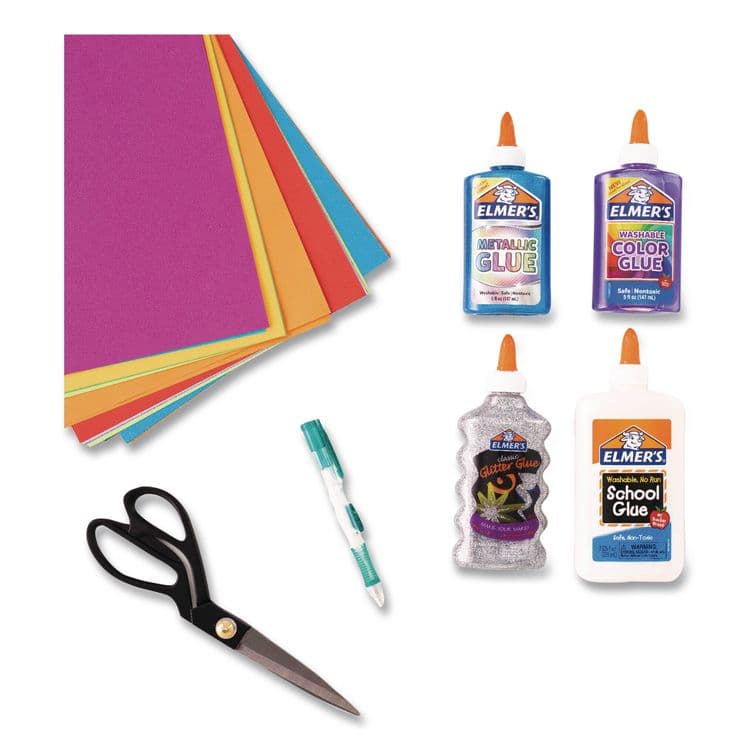 ELMER'S PRODUCTS, . Washable School Glue, 32 oz, Dries Clear (EPI2024678) thumbnail 4