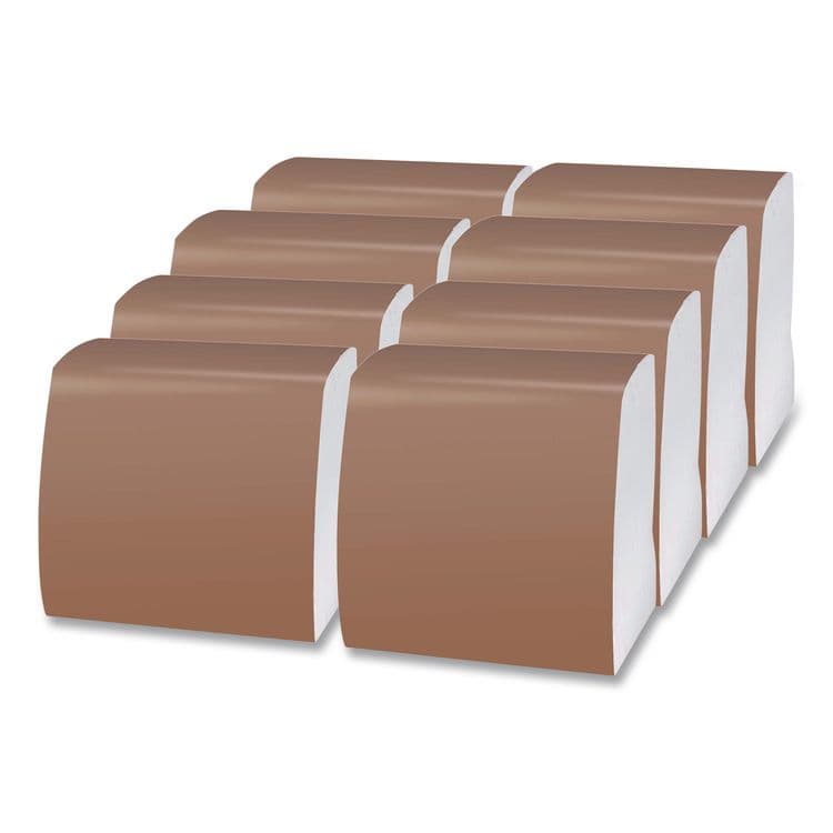 KIMBERLY CLARK 1/4-Fold Dinner Napkins, 1-Ply, 16.75 x 17, White, 250/Pack, 16/Carton (KCC98171) thumbnail 4