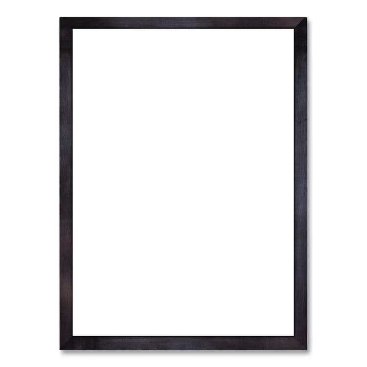 EXCELLO GLOBAL PRODUCTS Poster Frame, MDF, 18 x 24 Insert, Black, 10/Pack (EXOMPFRM1824CP)
