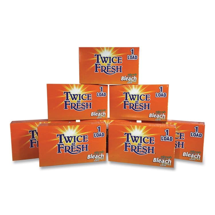 VEND-RITE MANUFACTURING CO Color Safe Powder Bleach Vend Pack, 1 Load Box, 100/Carton (VEN2979697)