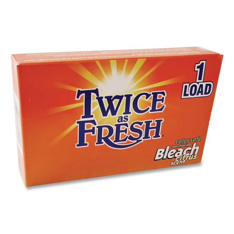 VEND-RITE MANUFACTURING CO Color Safe Powder Bleach Vend Pack, 1 Load Box, 100/Carton (VEN2979697) thumbnail 2