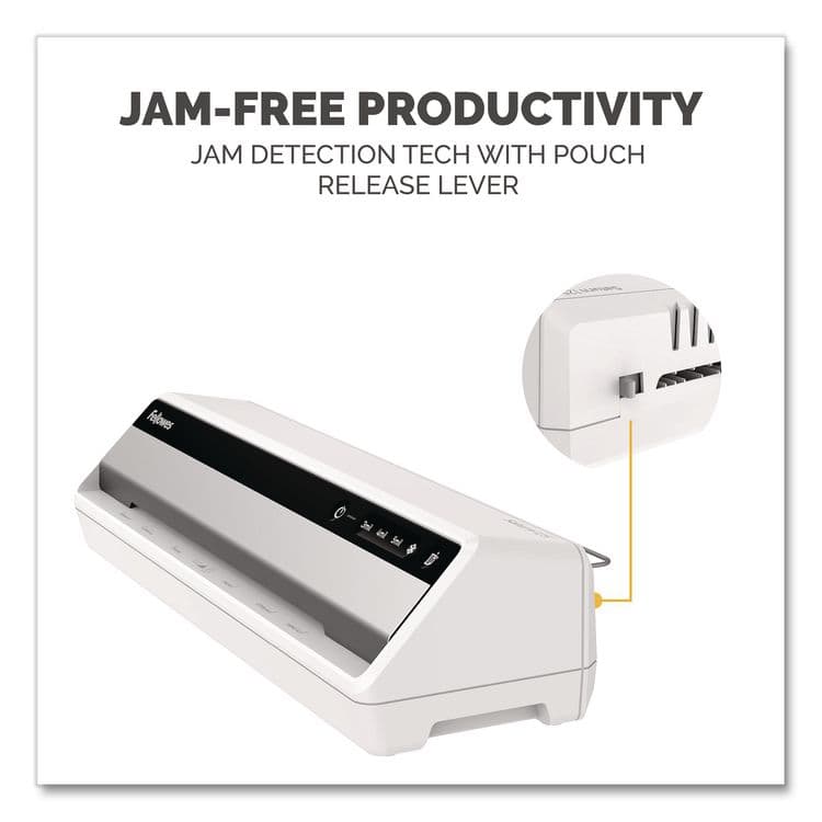 FELLOWES MFG. CO. Saturn3i Laminators, 12.5" Max Document Width, 5 mil Max Document Thickness (FEL5736601) thumbnail 4