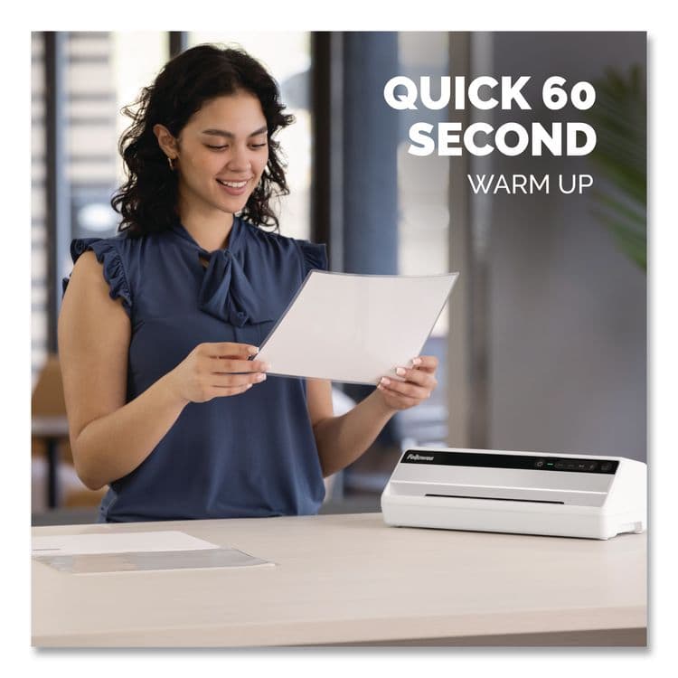 FELLOWES MFG. CO. Saturn3i Laminators, 9" Max Document Width, 5 mil Max Document Thickness (FEL5735801) thumbnail 2
