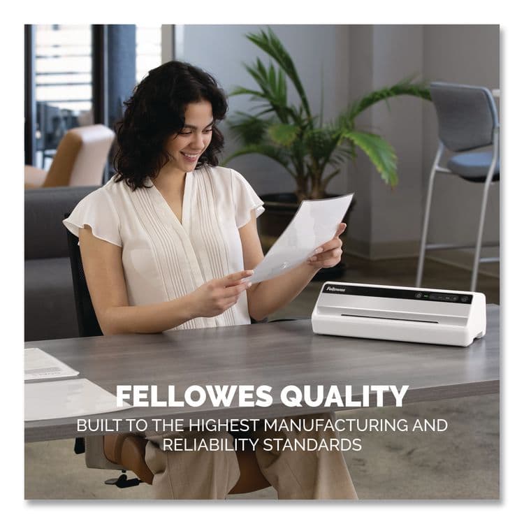 FELLOWES MFG. CO. Saturn3i Laminators, 9" Max Document Width, 5 mil Max Document Thickness (FEL5735801) thumbnail 4