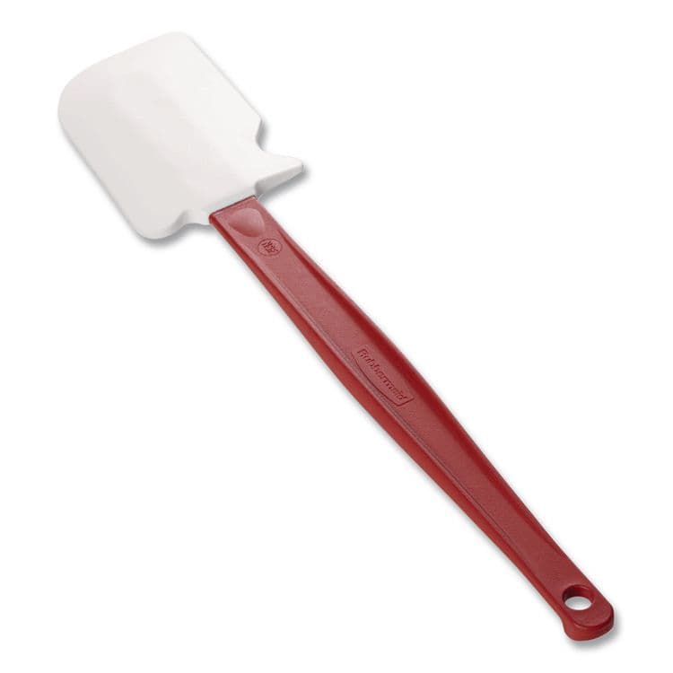RUBBERMAID COMMERCIAL PROD. High-Heat Cook's Scraper, Plastic, 13.5", Red/White (RCP1963RED) thumbnail 2