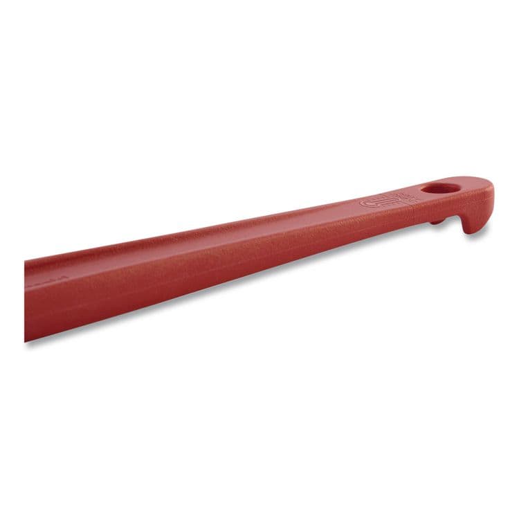 RUBBERMAID COMMERCIAL PROD. High Heat Scraper Spoon, Plastic, 13.5", Red/White (RCP1967RED) thumbnail 3