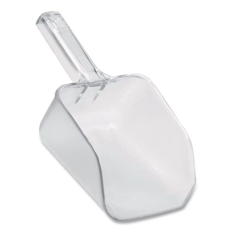 RUBBERMAID COMMERCIAL PROD. Bouncer Bar/Utility Scoop, 32 oz, Plastic, Clear (RCP2884CLE) thumbnail 2