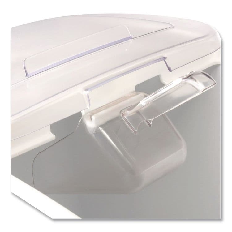 RUBBERMAID COMMERCIAL PROD. Bouncer Bar/Utility Scoop, 32 oz, Plastic, Clear (RCP2884CLE) thumbnail 3