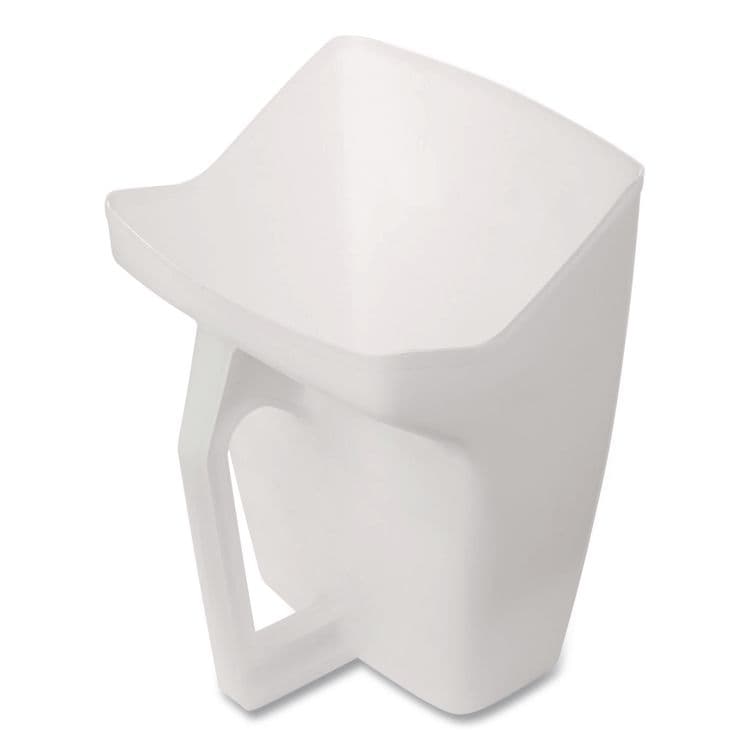 RUBBERMAID COMMERCIAL PROD. Bouncer Bar/Utility Scoop, 64 oz, Plastic, White (RCP2885WHI) thumbnail 3