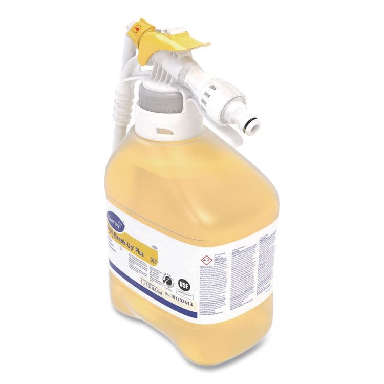 DIVERSEY Suma Break-Up Plus Solvent Free Cleaner Degreaser, Surfactant Scent, 5 L Bottle (DVO101107413) thumbnail 3
