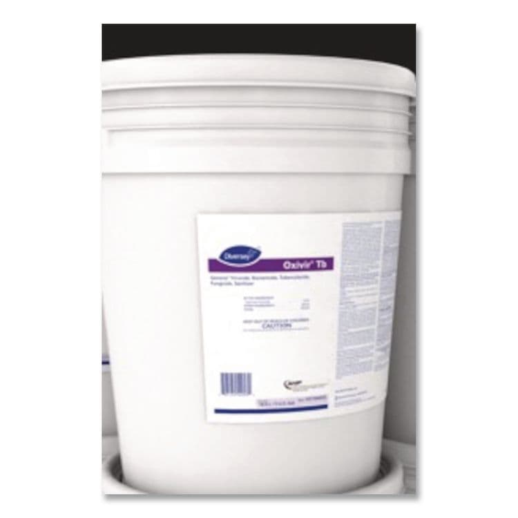 DIVERSEY Oxivir TB Ready to Use, Cherry Almond Scent, 5 gal Pail (DVO101104055) thumbnail 3