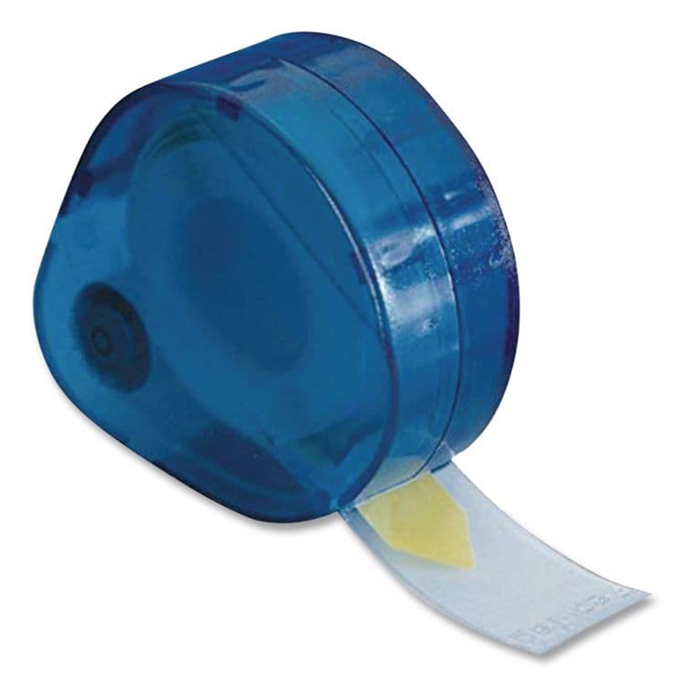 REDI-TAG CORPORATION Arrow Message Page Flags in Dispenser, "Please Sign and Date", Yellow, 120 Flags (RTG81124) thumbnail 4